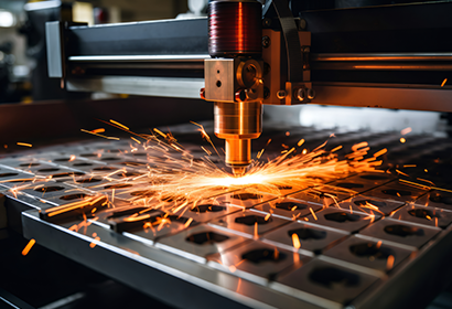 高精密三维激光切割机