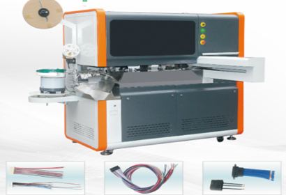 单边打端插壳机